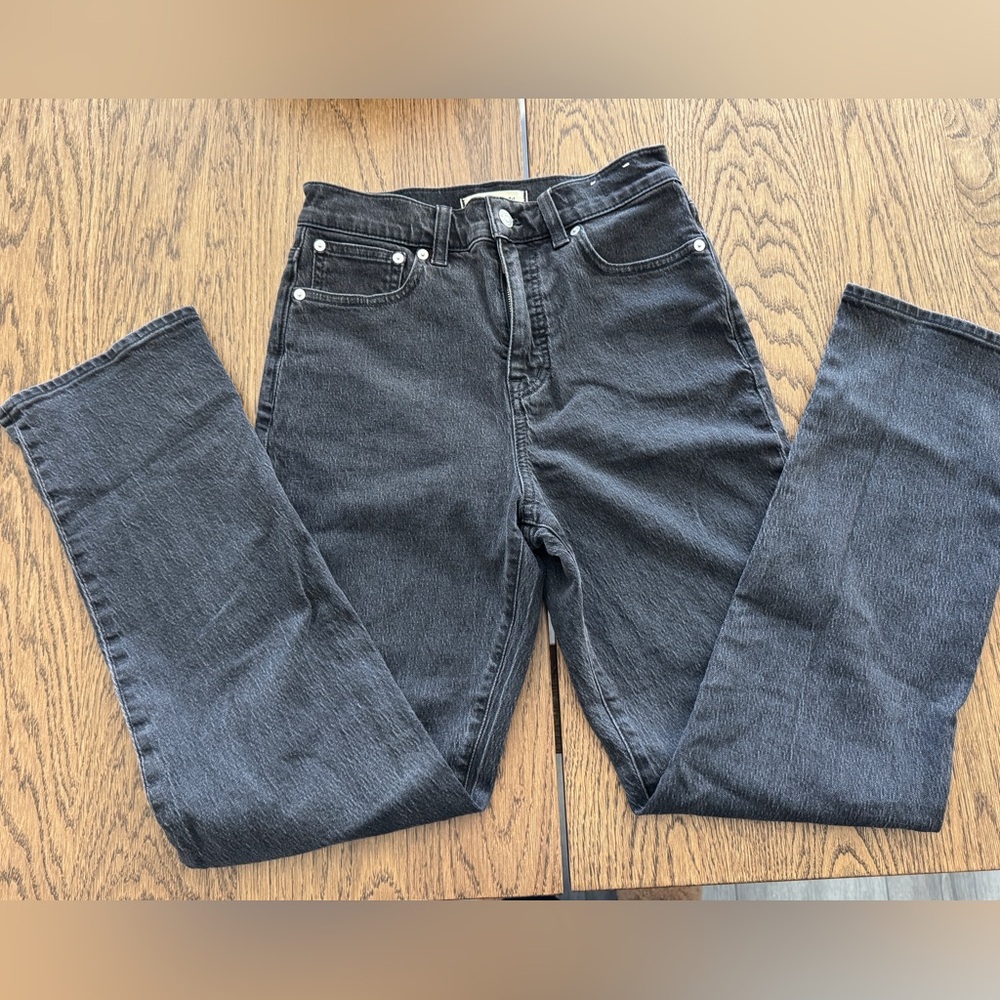 Madewell 90s straight jeans size 26
